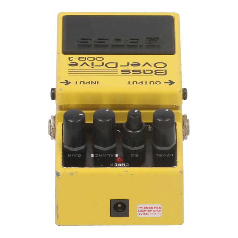 BOSS ボス/エフェクター／ベースオーバードライブ/ODB-3//CL34793/Bランク/77