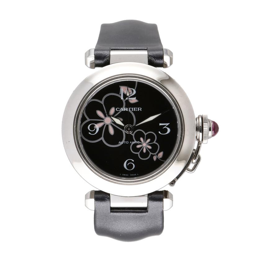 Cartier カルティエ/パシャC／ウインターフラワー／3000本限定/2324(W3109699)//569*****/Aランク/91