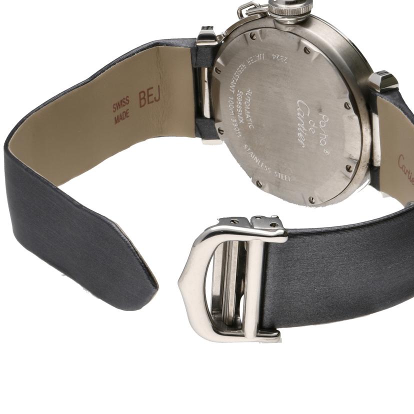 Cartier カルティエ/パシャC／ウインターフラワー／3000本限定/2324(W3109699)//569*****/Aランク/91