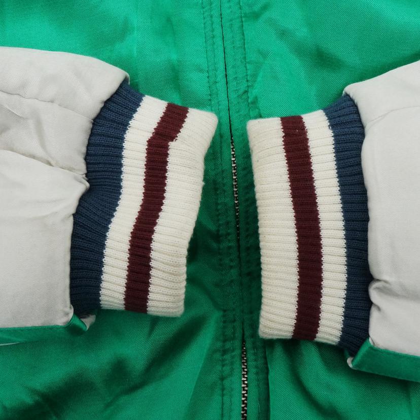 HOUSTON ヒューストン/レーヨンスカジャン／緑／龍×虎／日本地図/51220//ABランク/42