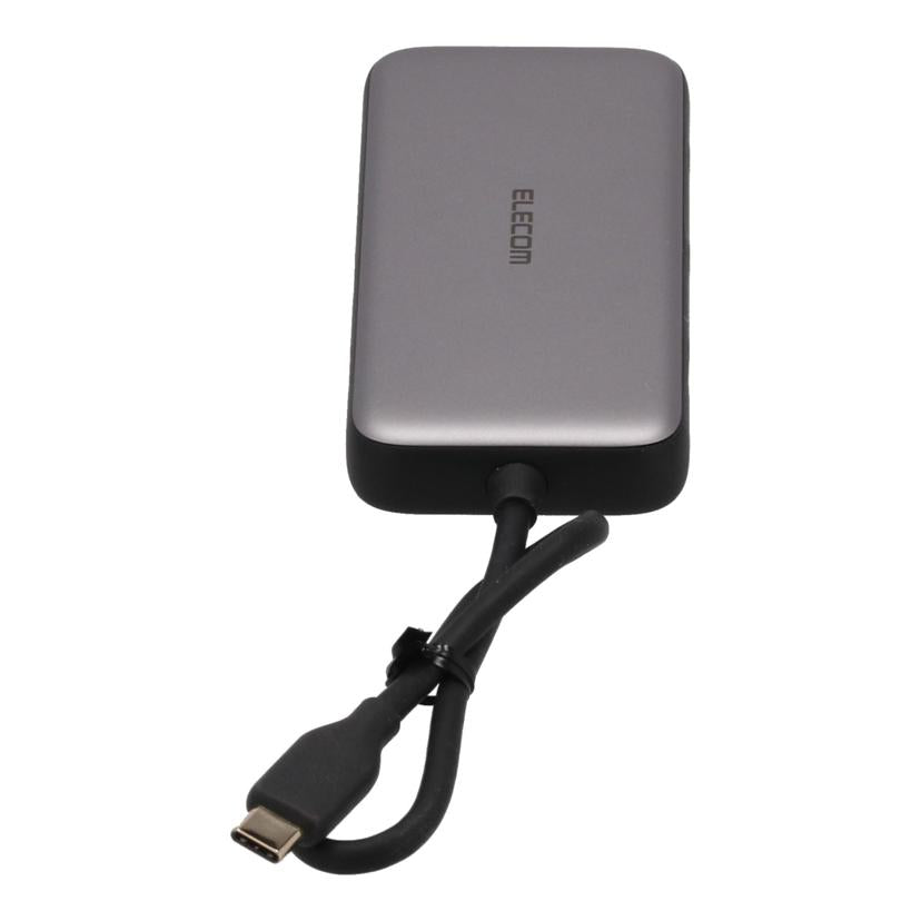 ELECOM エレコム　/USBドッキングステーション/DST-C27SV//5100086/Bランク/01