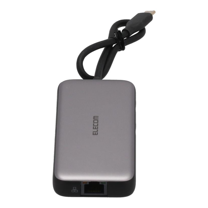 ELECOM エレコム　/USBドッキングステーション/DST-C27SV//5100086/Bランク/01