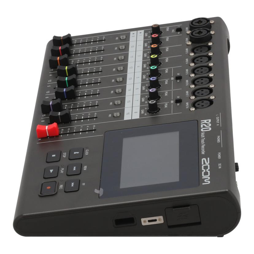 ZOOM ズーム /MTR/マルチトラックレコーダー/R20 MultiTrak//C77004779/Bランク/70