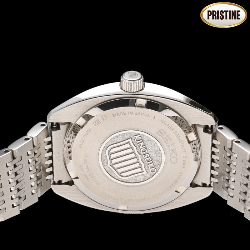 SEIKO セイコー/キングセイコー・アイスブルー／100周年記念モデル/SDKA023//607****/SAランク/24