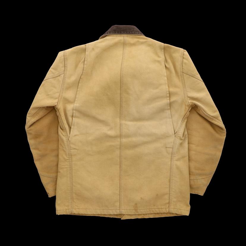 carhartt/80’sミシガンチョアカバーオール／USA製／ストライプブランケット／ヴィンテージ//ABランク/85