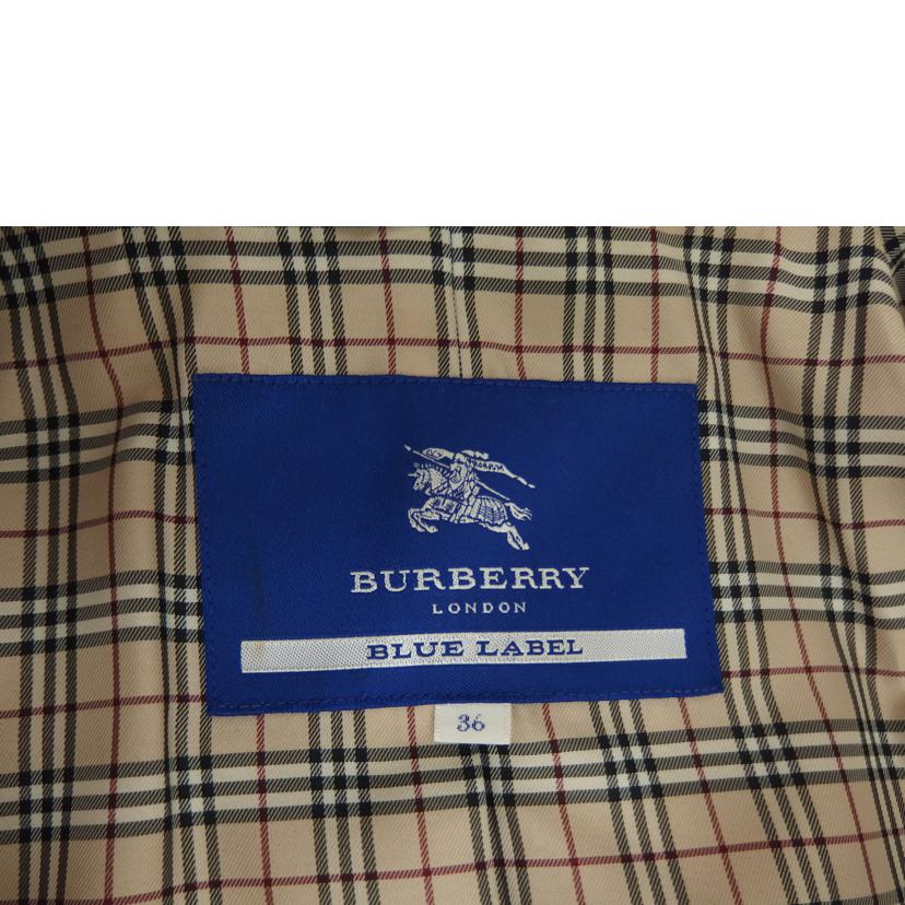 BURBERRY バーバリー/BLUE　LABEL　ウールコート／BE//Bランク/82