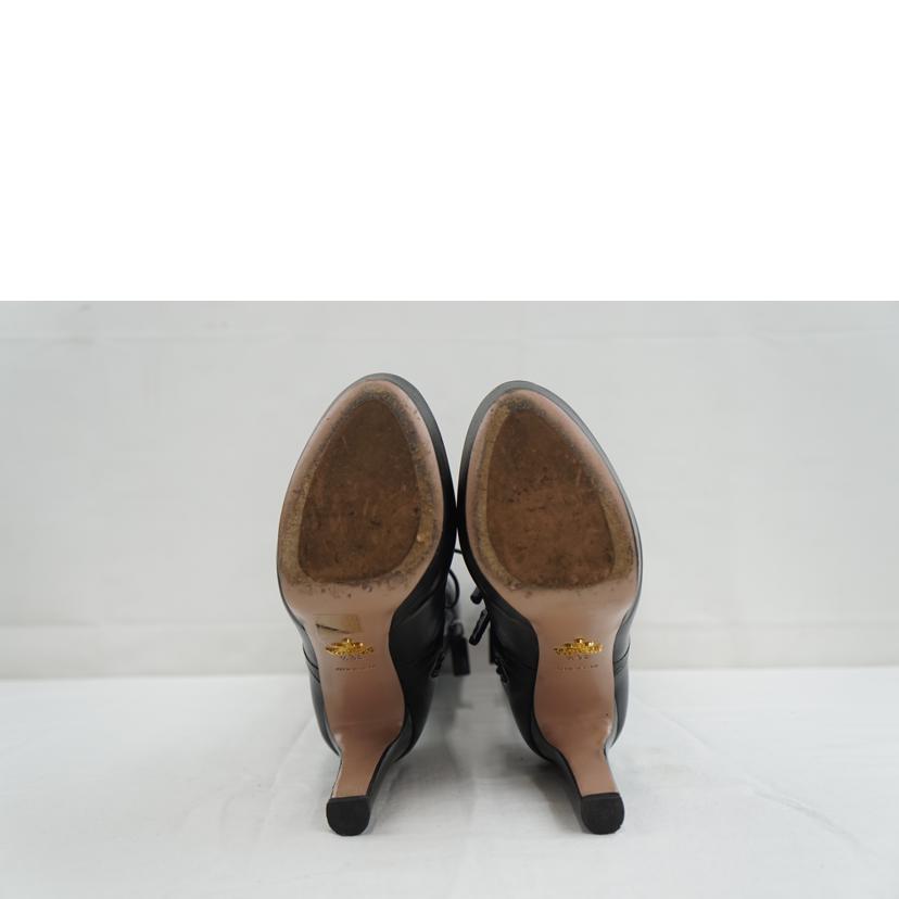 PRADA プラダ/PRADA　レザーロングブーツ　22．5//ABランク/67