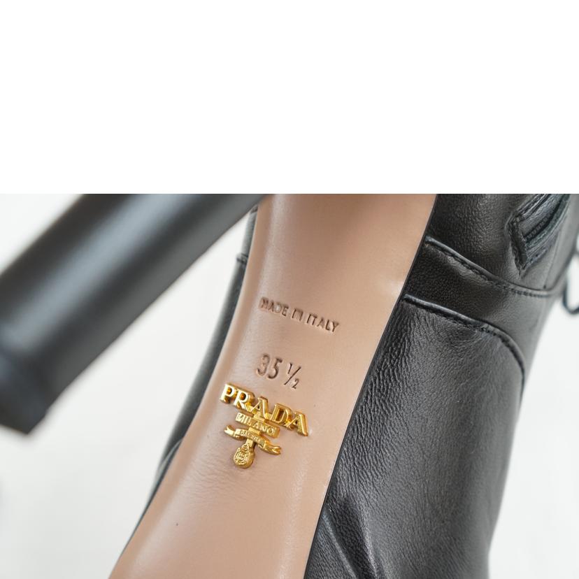 PRADA プラダ/PRADA　レザーロングブーツ　22．5//ABランク/67