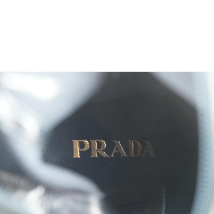 PRADA プラダ/PRADA　レザーロングブーツ　22．5//ABランク/67