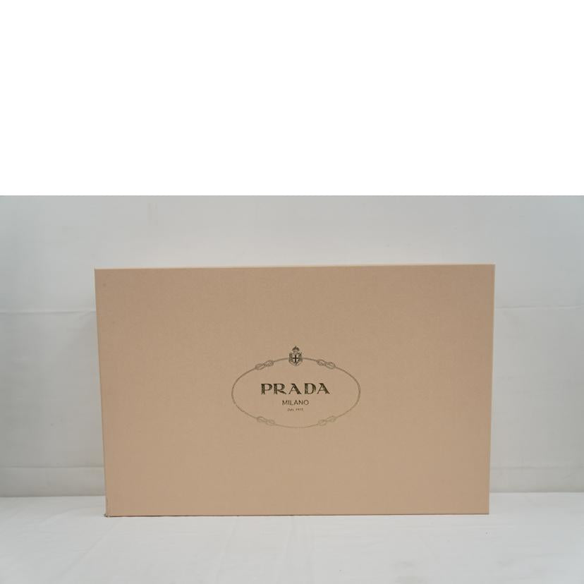 PRADA プラダ/PRADA　レザーロングブーツ　22．5//ABランク/67
