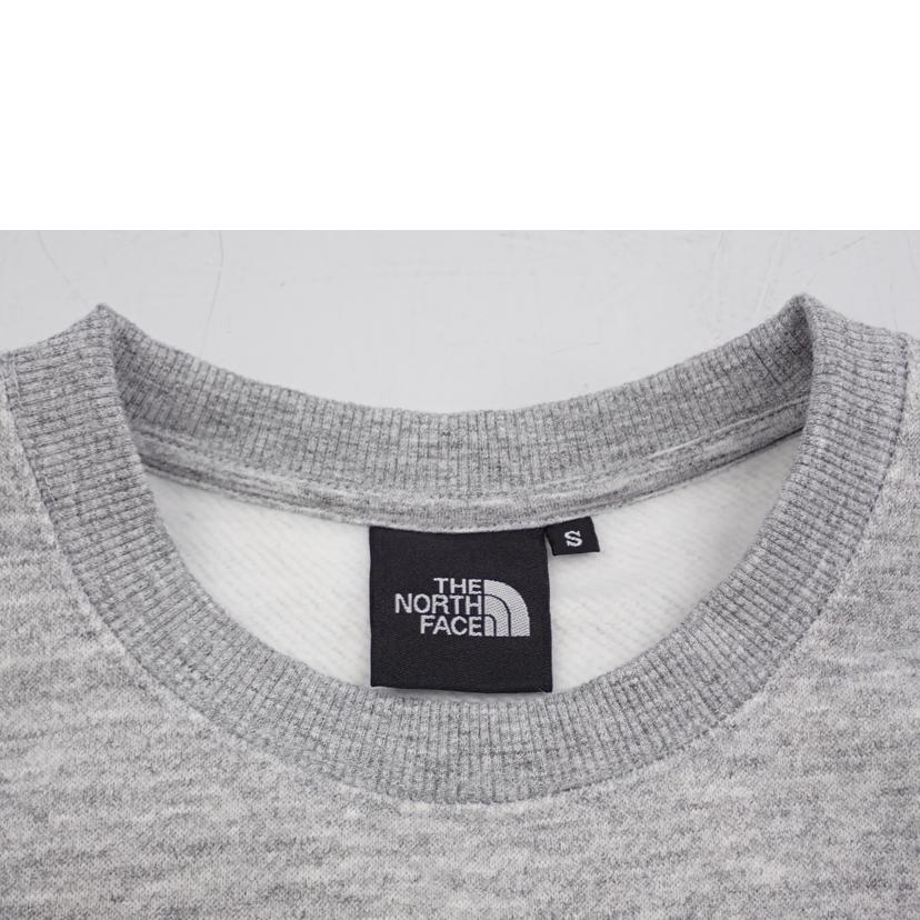 THE　NORTH　FACE ザノースフェイス/★THE　NORTH　FACEスクエアロゴフルートレーナー/NT62133//ｻｲｽﾞ:S/ABランク/62