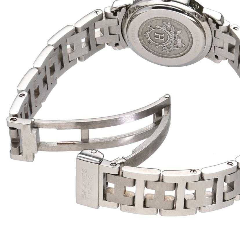 HERMES エルメス/クリッパー・ブラック／レディース／クオーツ/CL4.210//145****/ABランク/94