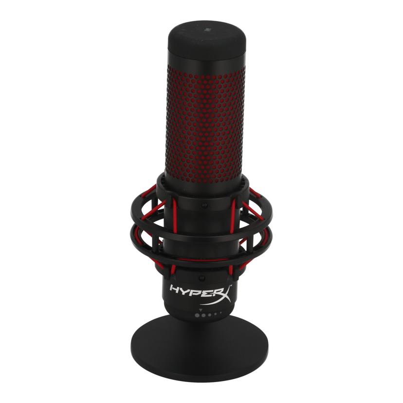 HyperX ハイパーエックス　/USBコンデンサーマイク／QuadCast/HX-MICQC-BK//C1W2331GBR/Bランク/64