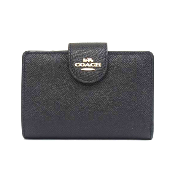 アリスラブ　COACHバッグ＆財布 コーチ COACH 折りたたみ財布 F41346N3A （ブラック/オックスブラッド