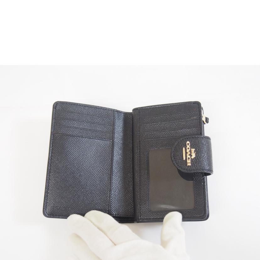 COACH コーチ/ミディアムコーナージップウォレット/6390//J23**/ABランク/71