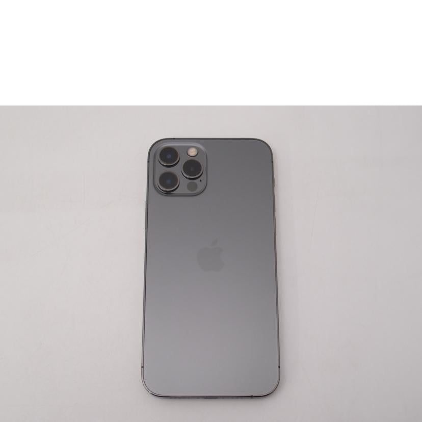 Apple アップル/iPhone　12　Pro　128GB　グラファイト／SIMロック解除済み/MGM53J/A//DNPFP1C30D8G/ABランク/69