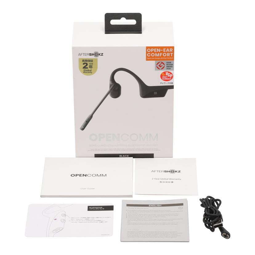 AfterShokz アフターショックス　/骨伝導ワイヤレスヘッドセット/AFT-EP-000028//C1001250008390/Bランク/82