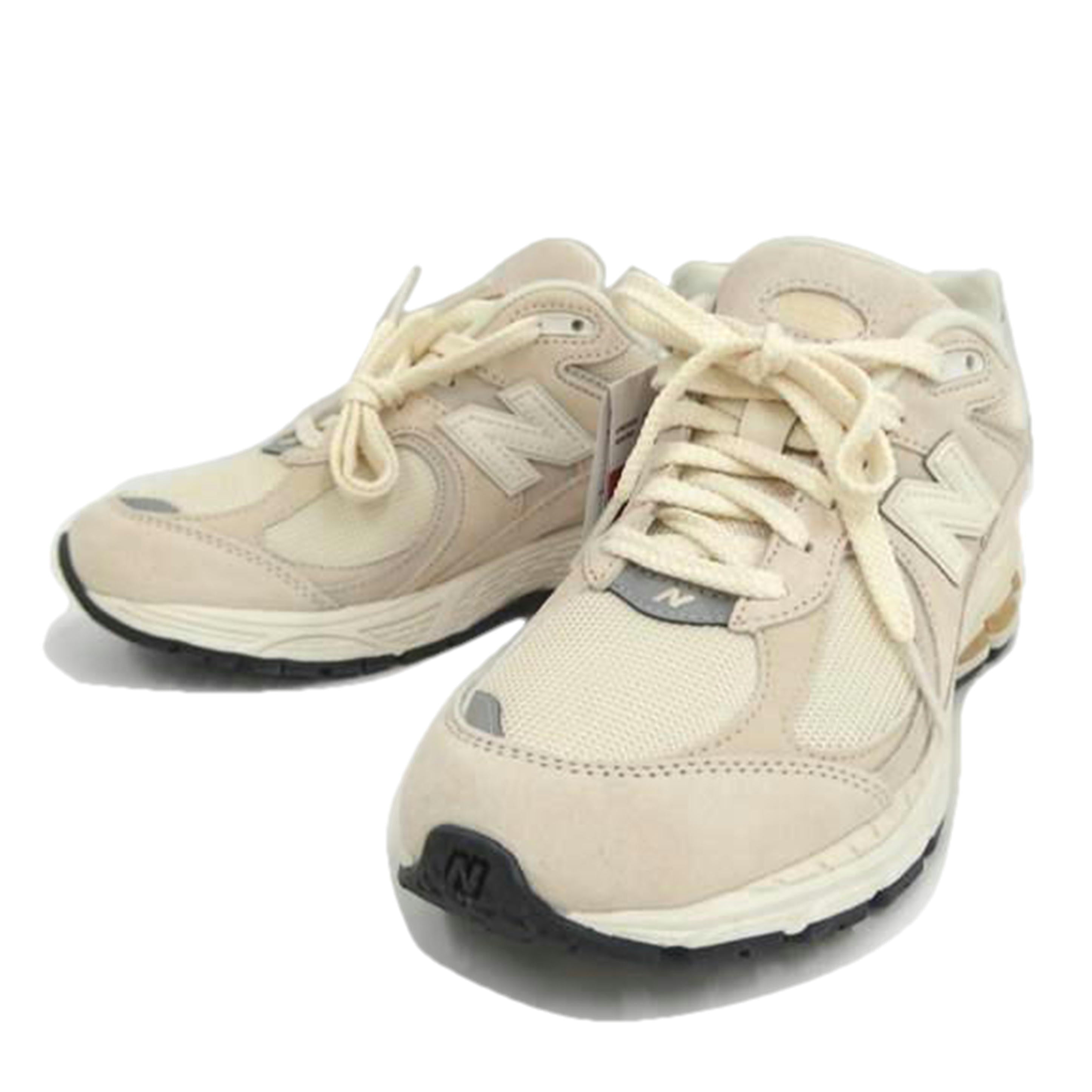 NEW　BALANCE NB/ニューバランス　OFF　WHITE　width　D/M2002RCC//SAランク/82