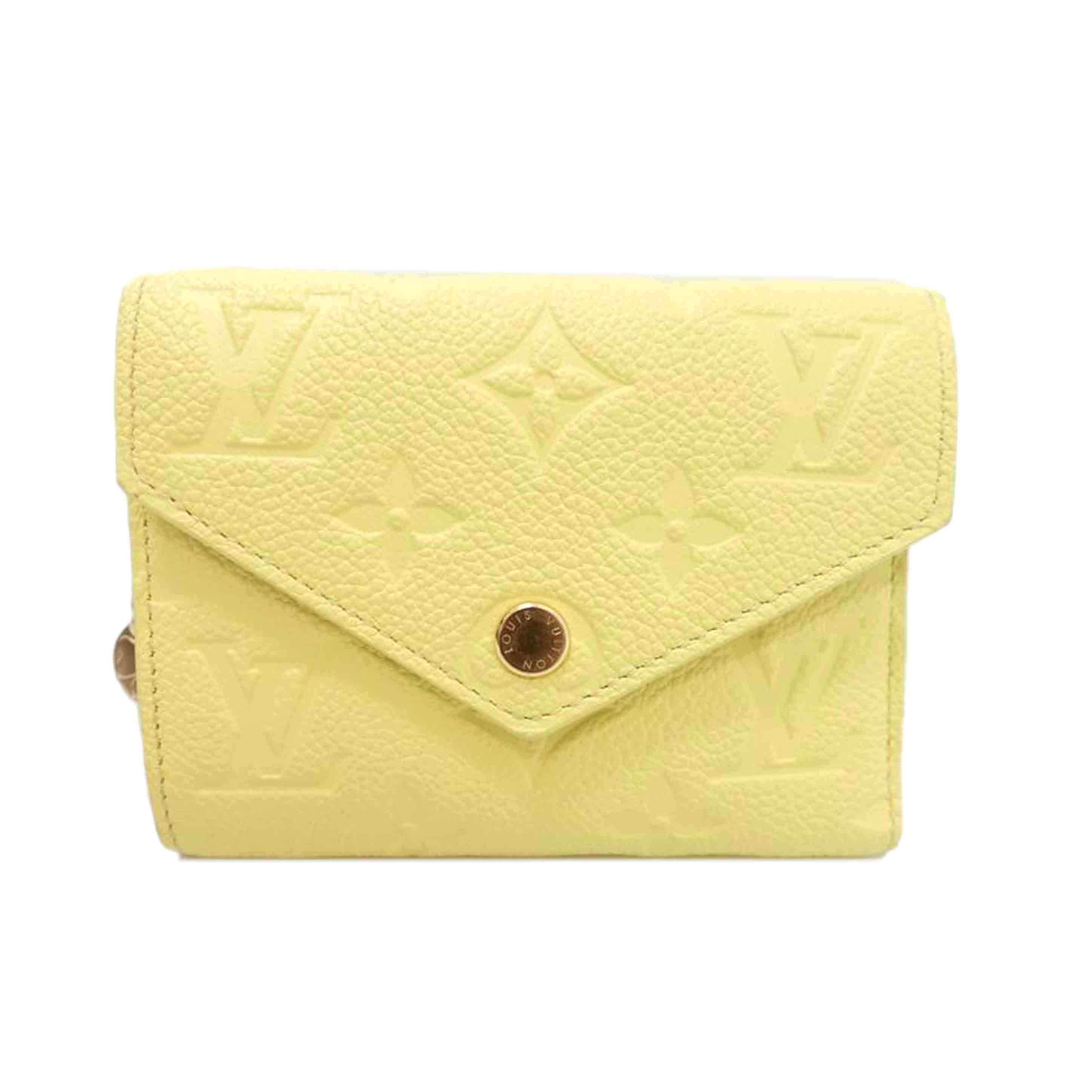 LOUIS VUITTON ルイヴィトン/ポルトフォイユ・ヴィクトリ-ヌ/モノグラム・アンプラント/M28292//RFI*/ABランク/88