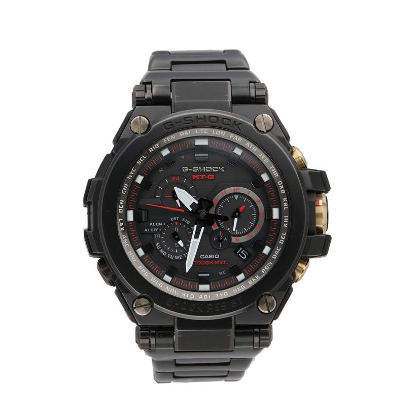 CASIO カシオ/G－SHOCK／MT－G／30thモデル／電波ソーラー/MTG-S1030BD-1AJR//001*****/SAランク/24
