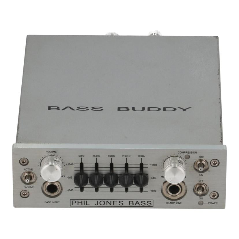 PHIL　JONES　BASS　 フィルジョーンズベース　/ベース用ヘッドホンアンプ/BASS BUDDY//00713/BCランク/82