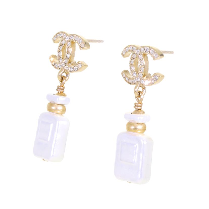 CHANEL シャネル/香水ボトル型ピアス/A22   3//Aランク/05
