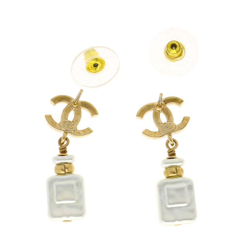 CHANEL シャネル/香水ボトル型ピアス/A22   3//Aランク/05