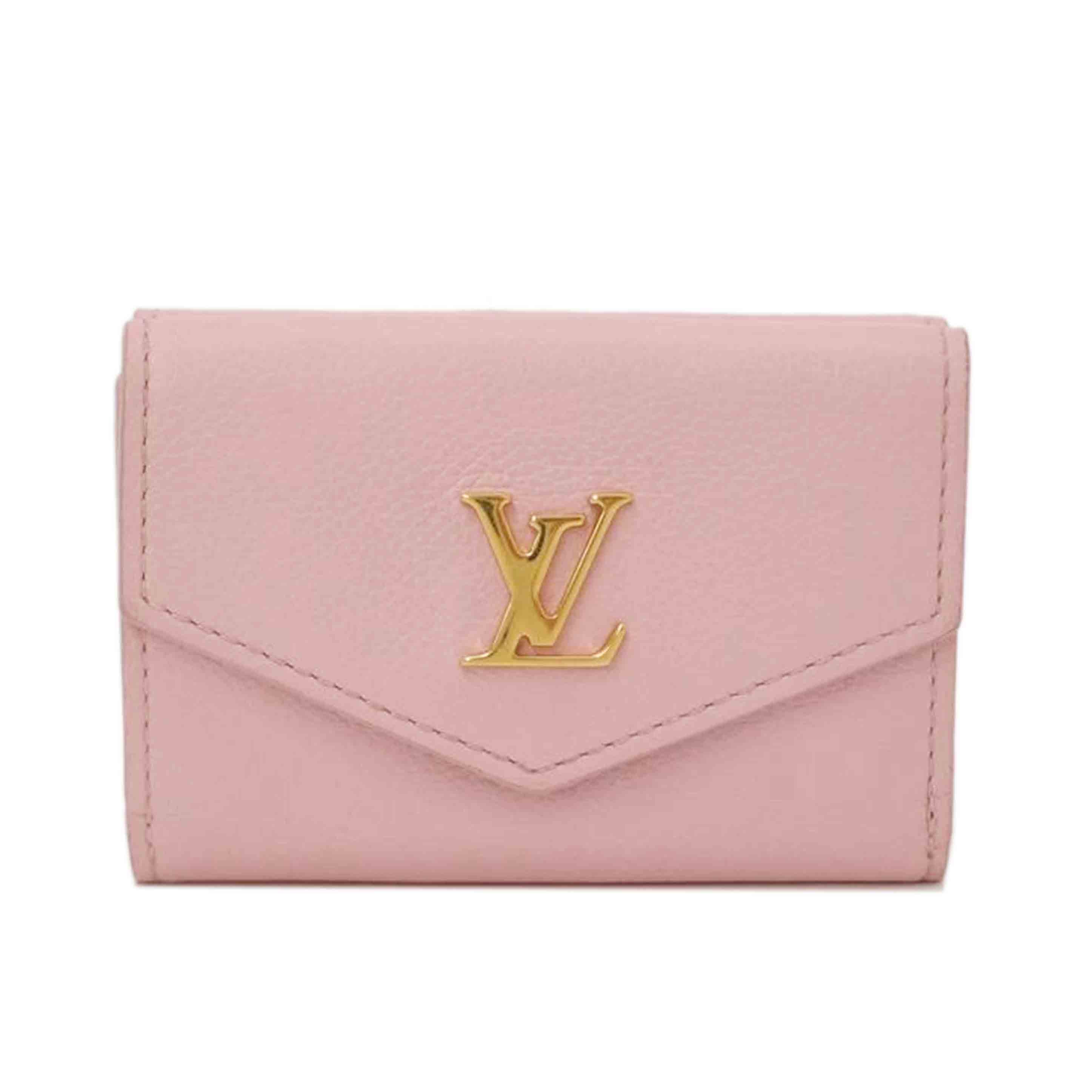 LOUIS　VUITTON ルイヴィトン/ポルトフォイユ・ロックミニ／ピンク/M80088//UB4***/ABランク/69