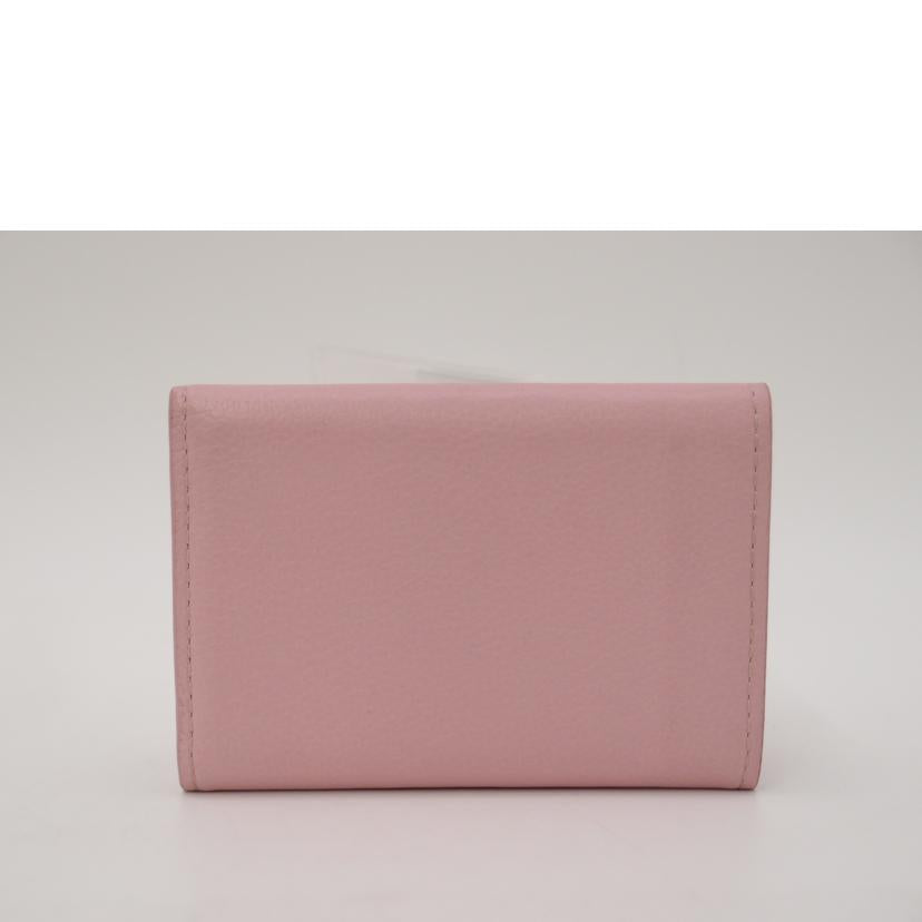 LOUIS　VUITTON ルイヴィトン/ポルトフォイユ・ロックミニ／ピンク/M80088//UB4***/ABランク/69