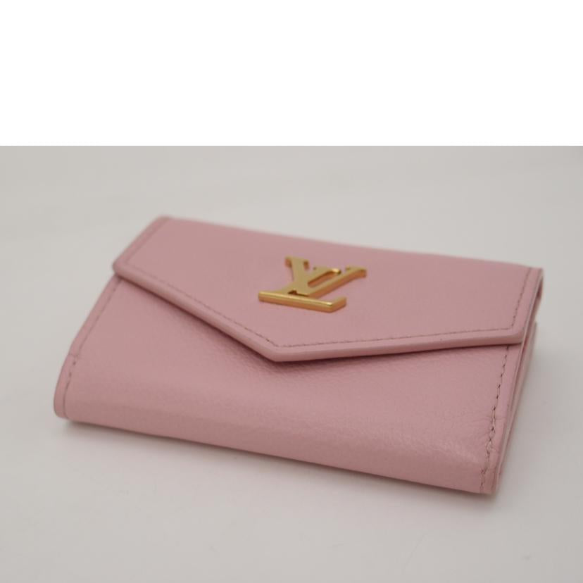 LOUIS　VUITTON ルイヴィトン/ポルトフォイユ・ロックミニ／ピンク/M80088//UB4***/ABランク/69