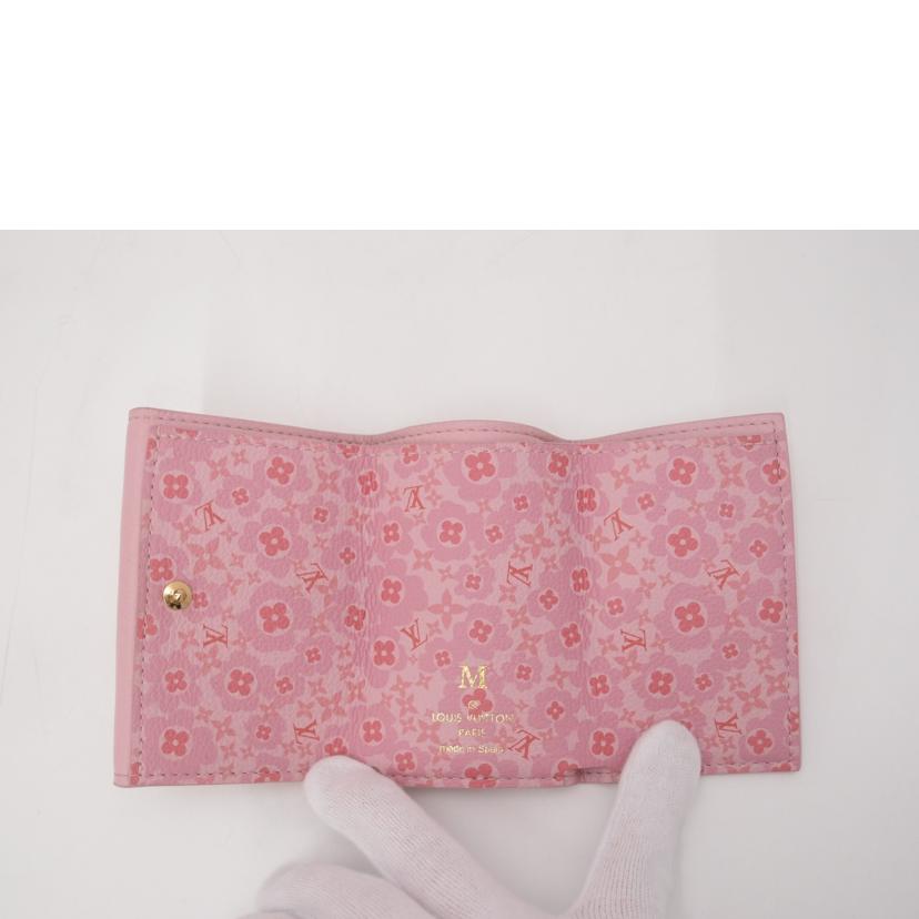 LOUIS　VUITTON ルイヴィトン/ポルトフォイユ・ロックミニ／ピンク/M80088//UB4***/ABランク/69