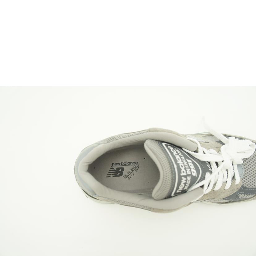 New　balance ニューバランス/991／グレー/U991GL2//SAランク/75