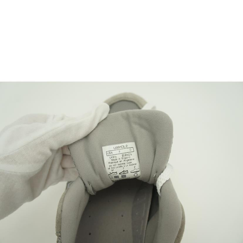 New　balance ニューバランス/991／グレー/U991GL2//SAランク/75