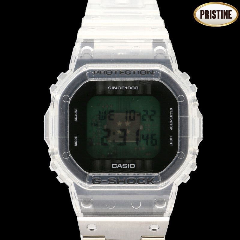 CASIO カシオ/G－SHOCK／40周年記念モデル／クリアミックス／クォーツ/DWE-5640RX-7JR//D4F***/SAランク/69