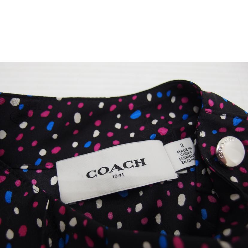 COACH コーチ/◇シルクカットソー//ABランク/88