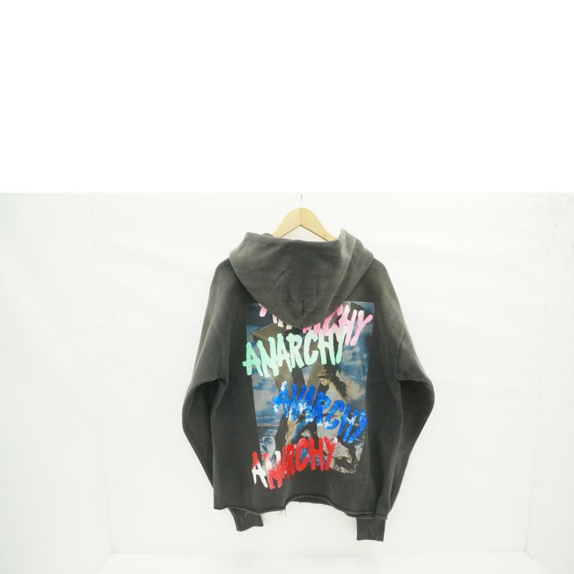 SAINT　MICHAEL セイントマイケル/25AW　HOODIE　ANACHY/SM-HR1-0000-119//Sランク/67