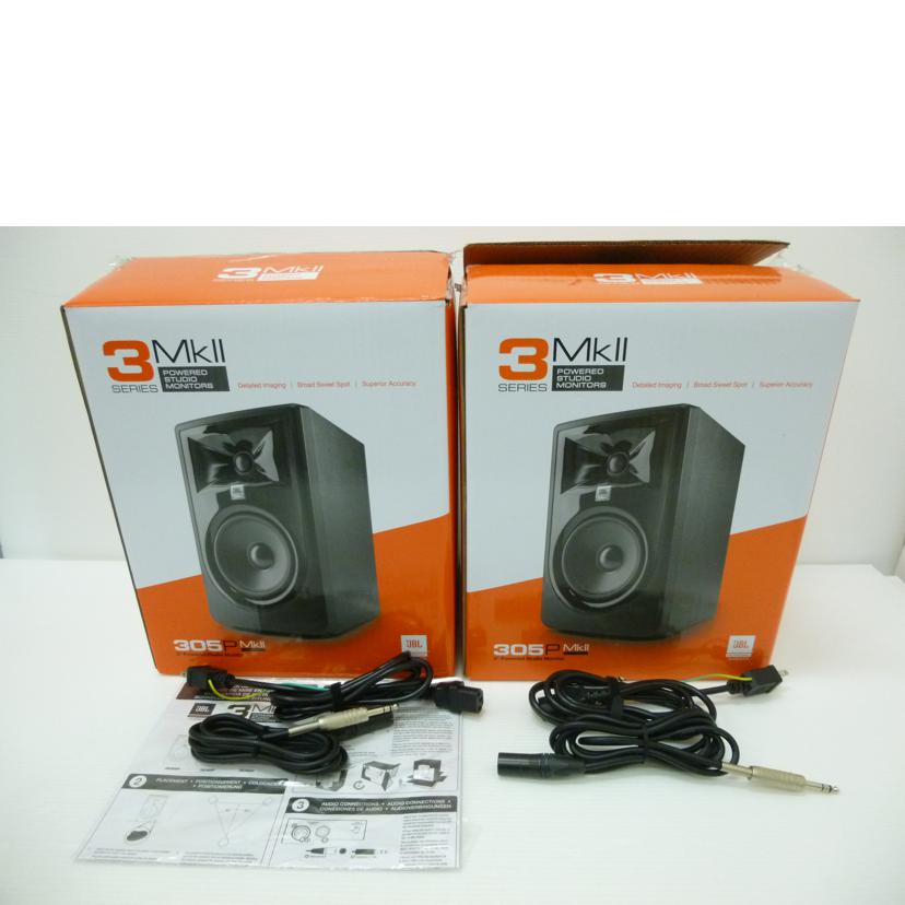 JBL ジェイビーエル/スピーカー（ペア）／305P　MkⅡ/305P MkⅡ//DYA0024-043760/DYA0024-048269/ABランク/88