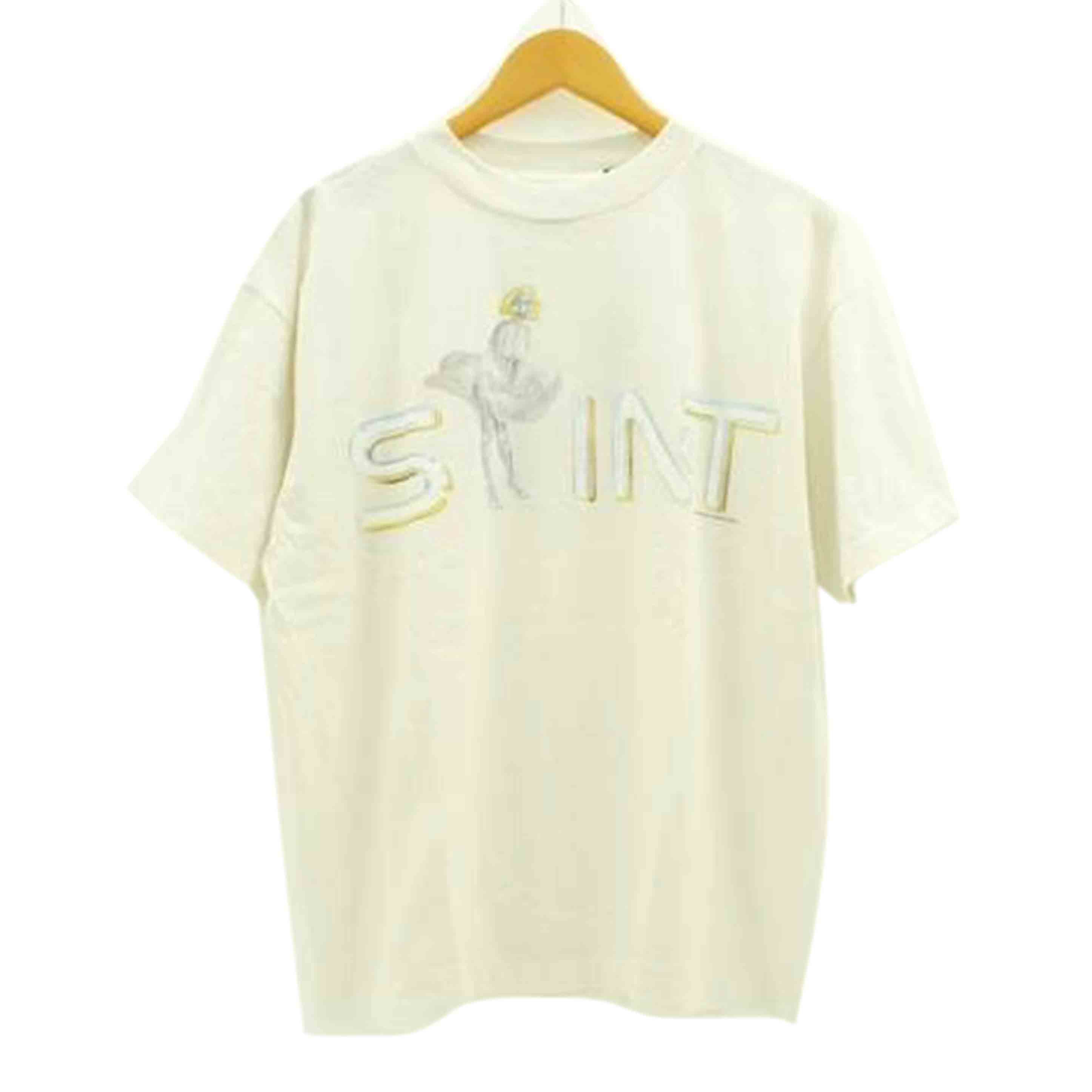 SAINT　MICHAEL セイントマイケル/SAINT　Mxxxxx　Tee/SM-HR1-0000-C79//Sランク/67