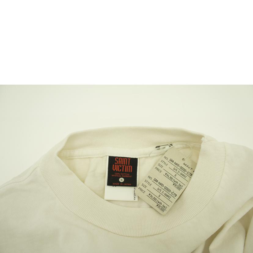 SAINT　MICHAEL セイントマイケル/SAINT　Mxxxxx　Tee/SM-HR1-0000-C79//Sランク/67