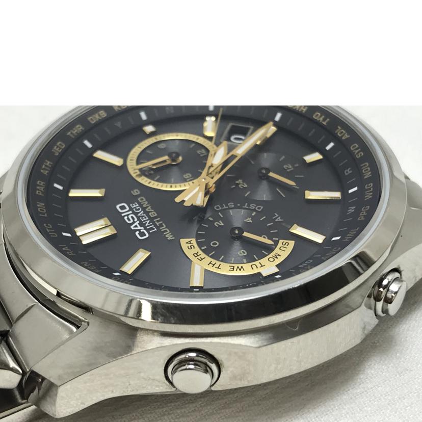 CASIO カシオ/LINEAGE タフソーラー/LIW-M610TS//ABランク/51