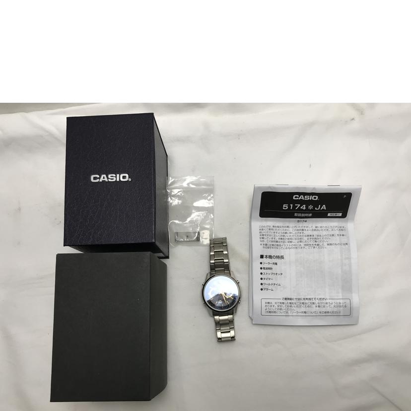 CASIO カシオ/LINEAGE タフソーラー/LIW-M610TS//ABランク/51