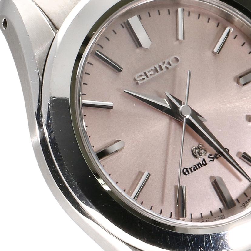SEIKO セイコー/グランドセイコー／ピンク文字盤／レディース／クオーツ/STGF045//2D0***/Aランク/06
