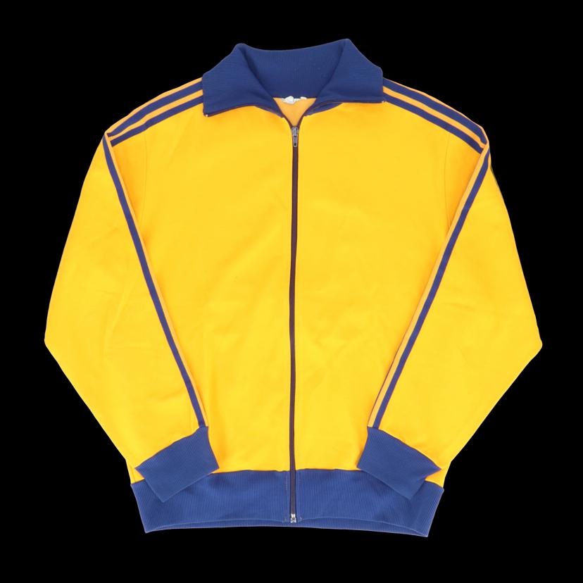 adidas アディダス/70＇s　／トラックジャージ／　西ドイツ製　／　OPTIジップ//Aランク/78