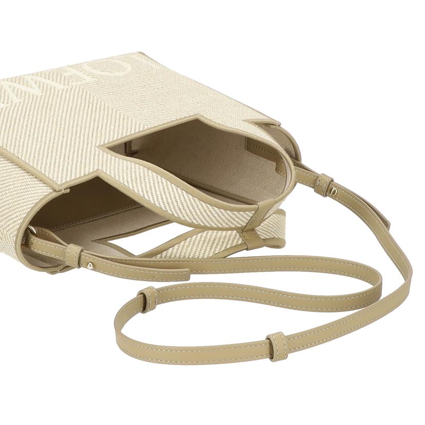 LOEWE ロエベ/フォント　トート　スモール／ジャガードキャンパス/ALF1B59X14//032***/Aランク/77