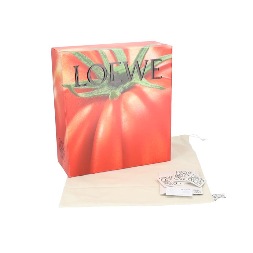 LOEWE ロエベ/フォント　トート　スモール／ジャガードキャンパス/ALF1B59X14//032***/Aランク/77