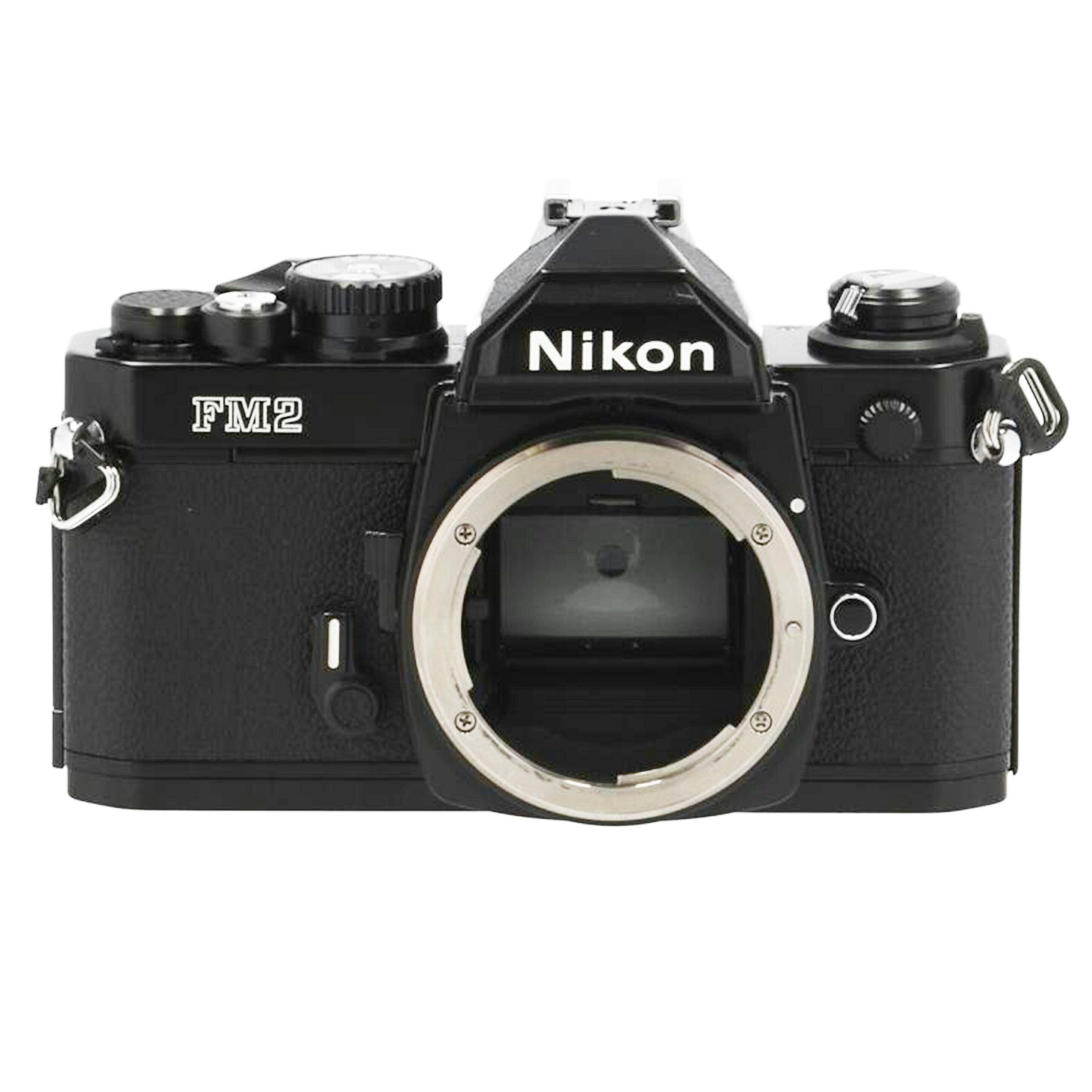 Nikon ニコン/フィルムカメラ　ボディ/New FM2 ﾌﾞﾗｯｸ ﾎﾞﾃﾞｨ//7543786/Bランク/09