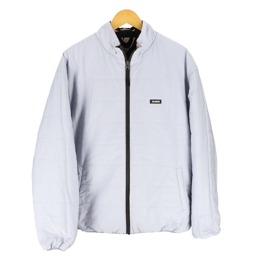 XLARGE エクストララージ/ALLOVER　PRINT　REVERSIBLE　PUFFER　JACKET/101241021003//ABランク/85