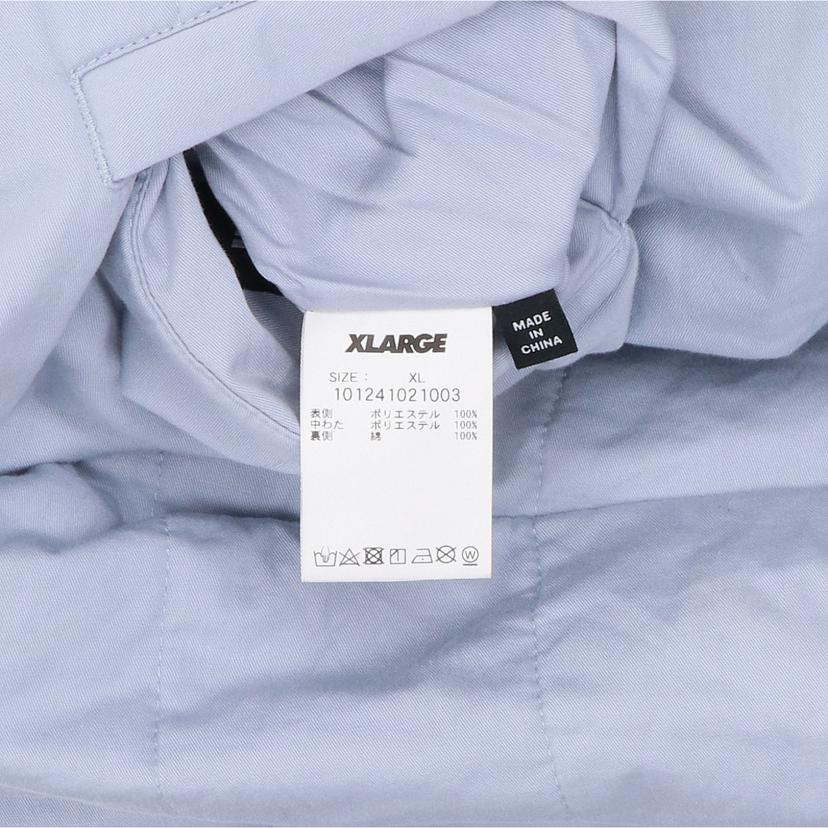 XLARGE エクストララージ/ALLOVER　PRINT　REVERSIBLE　PUFFER　JACKET/101241021003//ABランク/85