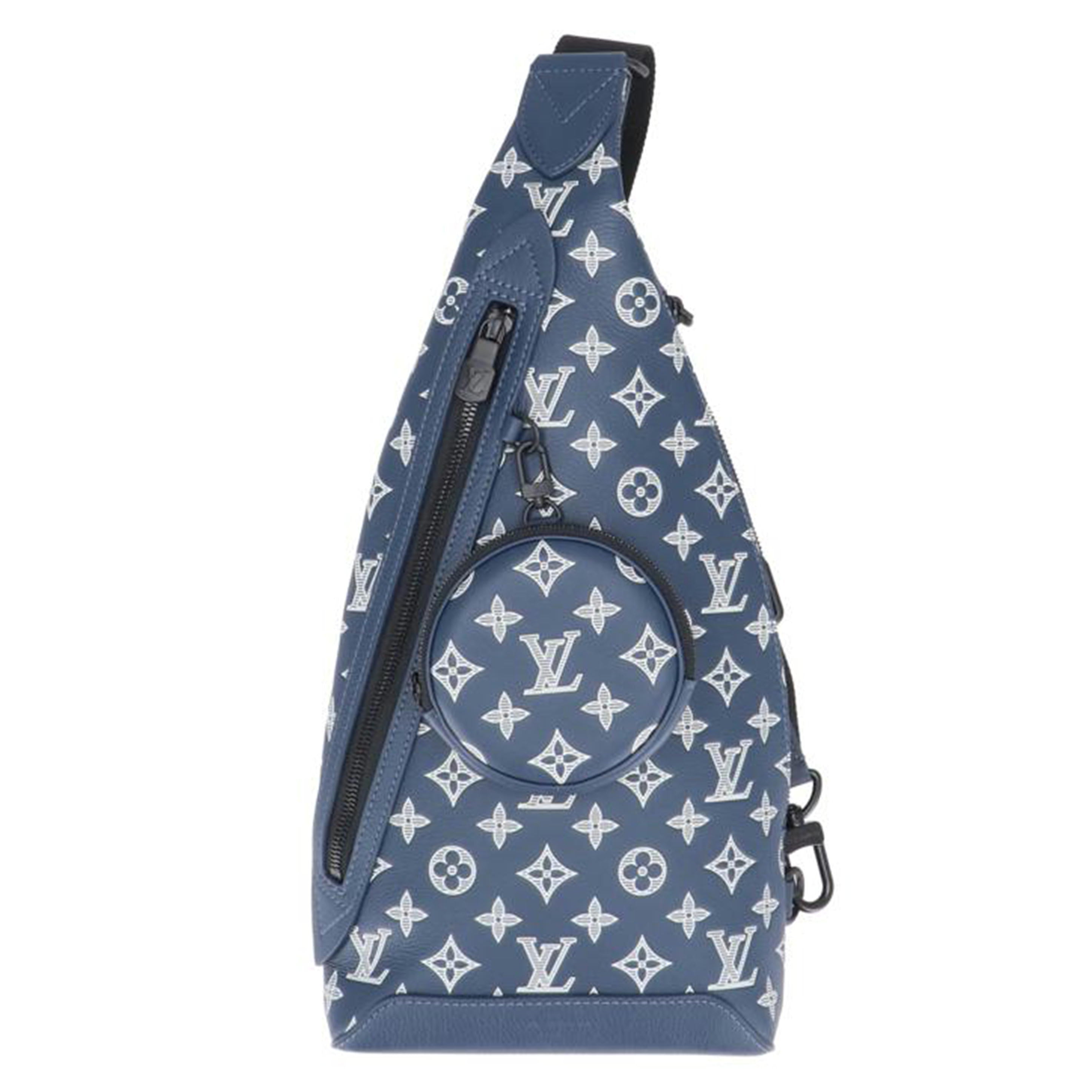 LOUIS VUITTON ルイヴィトン/デュオ・スリングバッグ／モノグラムシャドー/M24751//RFI*/SAランク/91