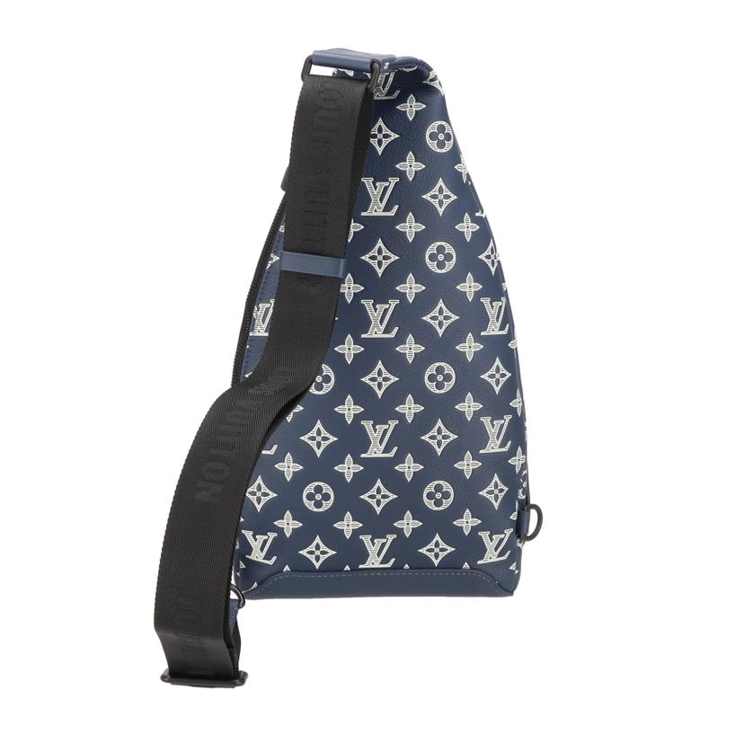 LOUIS VUITTON ルイヴィトン/デュオ・スリングバッグ／モノグラムシャドー/M24751//RFI*/SAランク/91